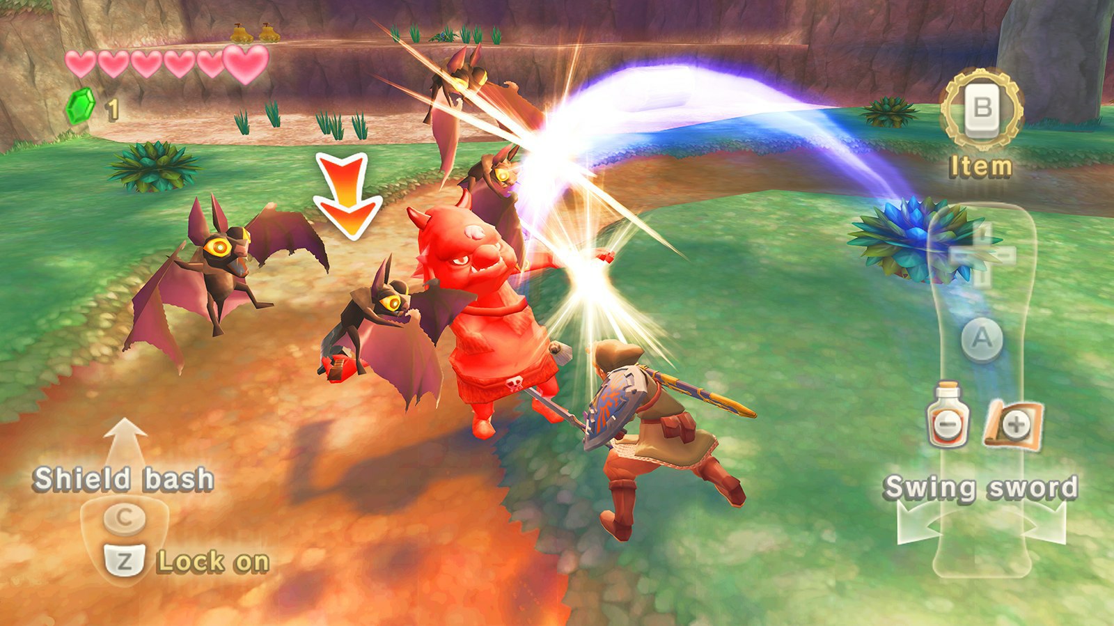 The Legend of Zelda: Skyward Sword - Imagen 26